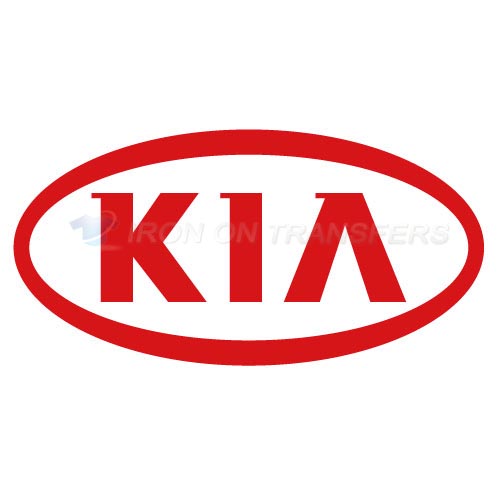 KIA Iron-on Stickers (Heat Transfers)NO.2060